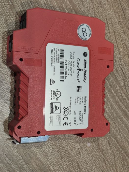 Przekaźnik MSR126.T1, MSR125HP