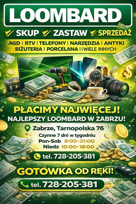 Skup/Zastaw/Sprzedaż