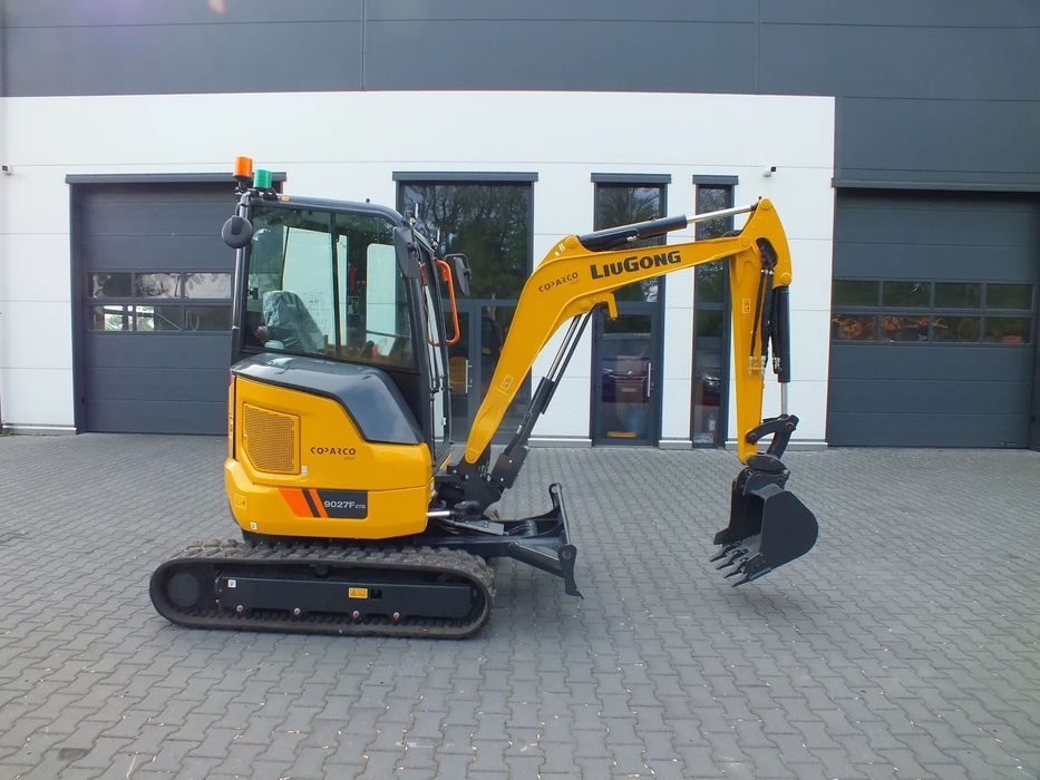 Liu Gong 9027F ZTS  NOWA Autoryzowany DEALER 2750kg * Gwarancja * Serwis MAX OPCJA Yanmar