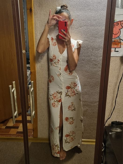 Жіноча літня сукня довга