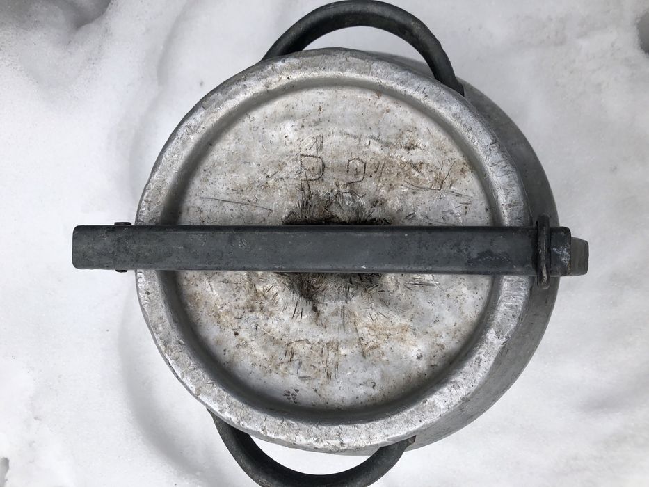 Бідон алюмінієвий  40л