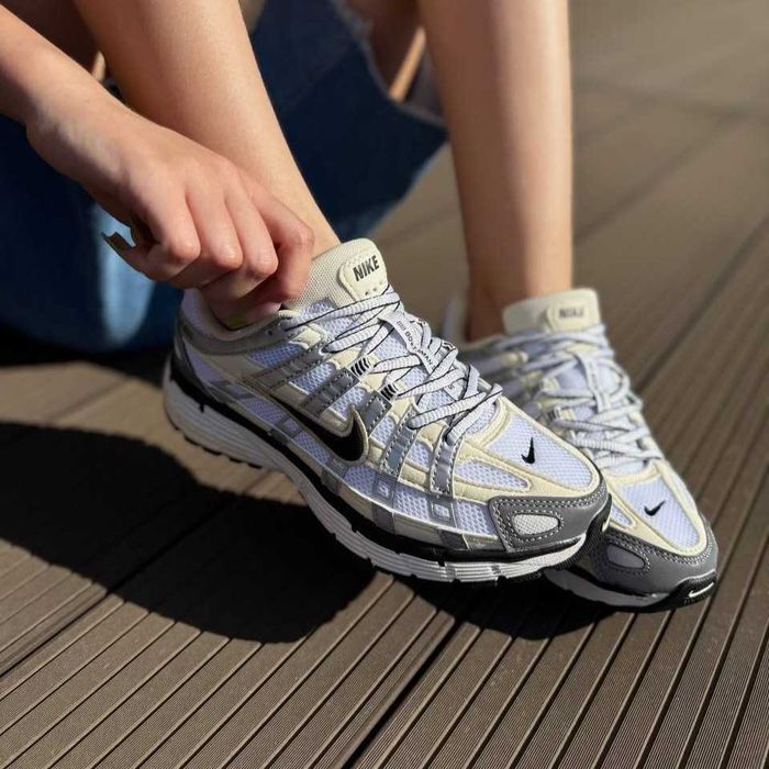 Кроссовки Женские Nike P6000 Coconut Milk/Кросівки Жіночі Найк P 6000 White Yellow