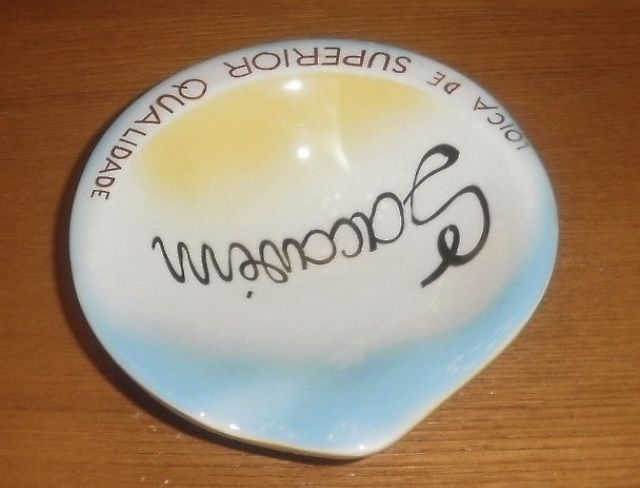 Cinzeiro publicitário de Sacavém