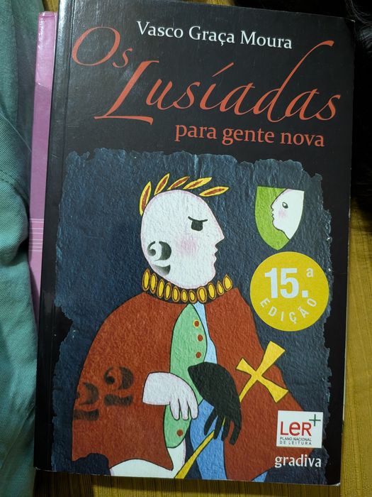 Os Lusíadas para gente nova - Vasco Graça Moura