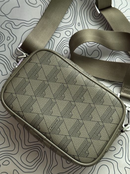 Сумка lacoste monogram