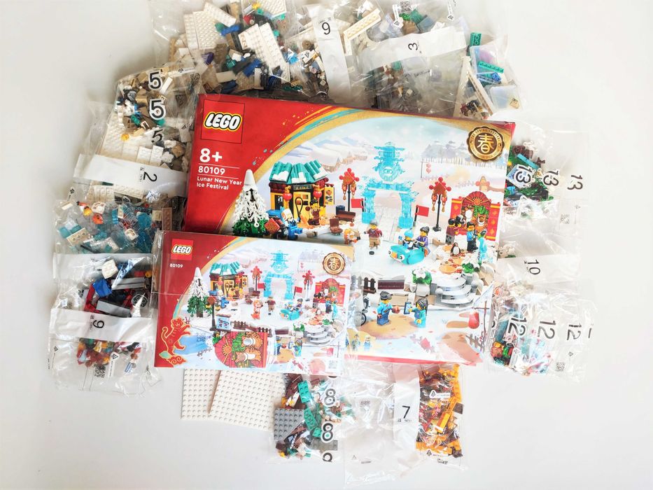 Новий Lego 80109 Lunar New Year Ice Festival