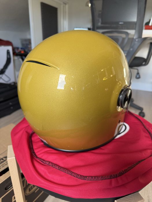 Capacete Bell Bullitt Gold Flake