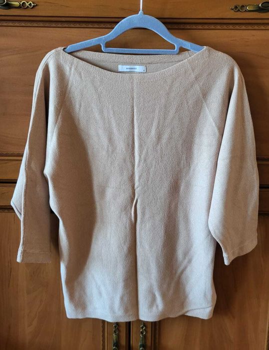 Bluza z długim rękawem / Kolor: Kawa z Mlekiem / Rozmiar: S