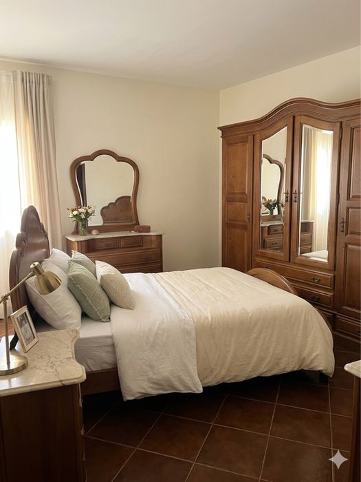 Conjunto de mobilia de quarto