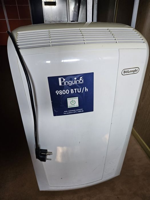 Klimatyzator  DELONGHI PINGUINO 9,800 BTU/H -2,1 KW PAC N86