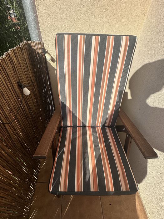 Komplet ogrodowy IKEA z poduszkami ÄPPLARO