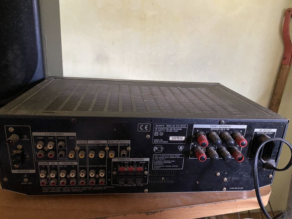 Vendo colunas e aparelhagem sony