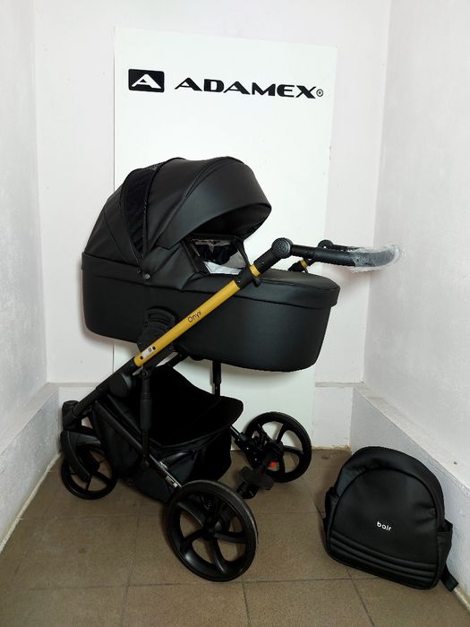 Коляска 2024 року BAIR ONIX 2/1 є кольори ШОУРУМ