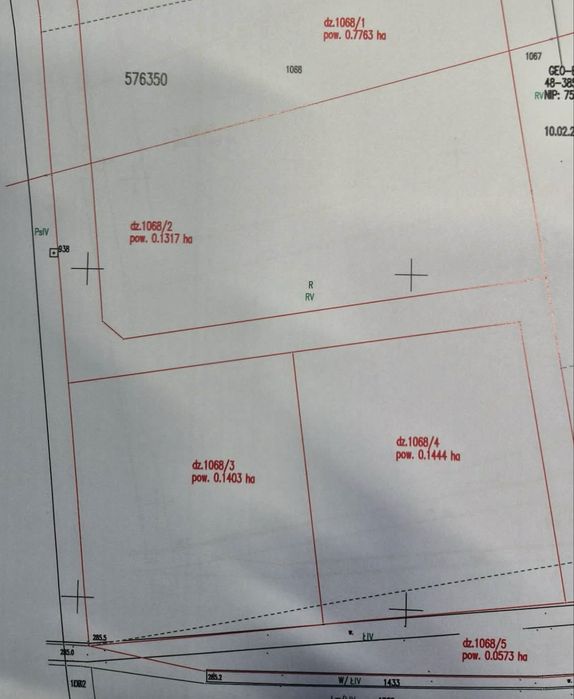 Dzialki budowlane na sprzedaz w miejscowosci Kamienica 48-370