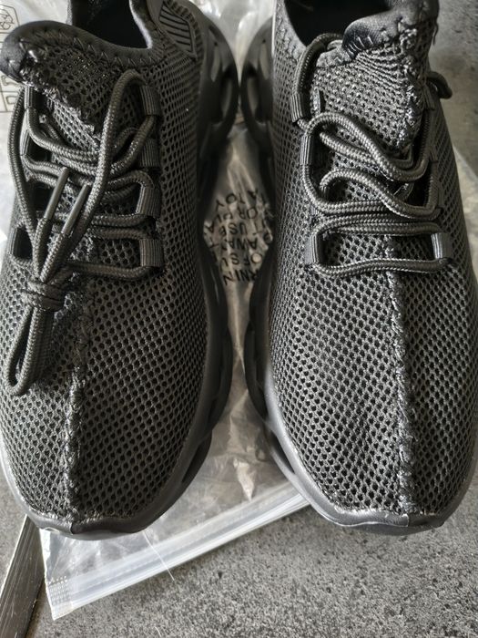 Nowe buty barefoot czarne oddychające siateczka boso 38 39