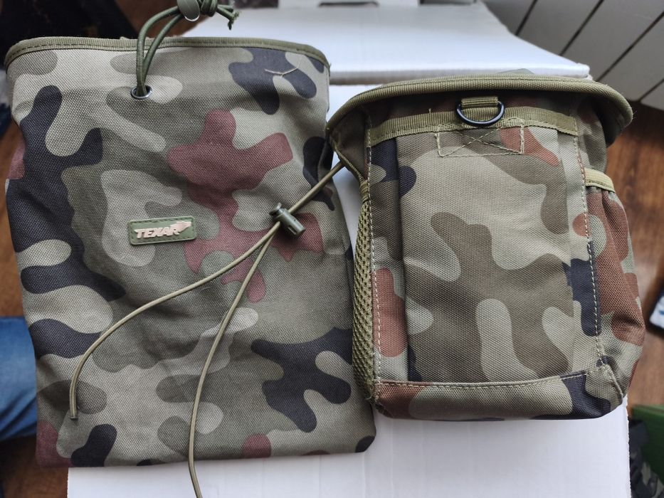 Worek zrzutowy moro Texar plus worek zrzutowy nowy gratis