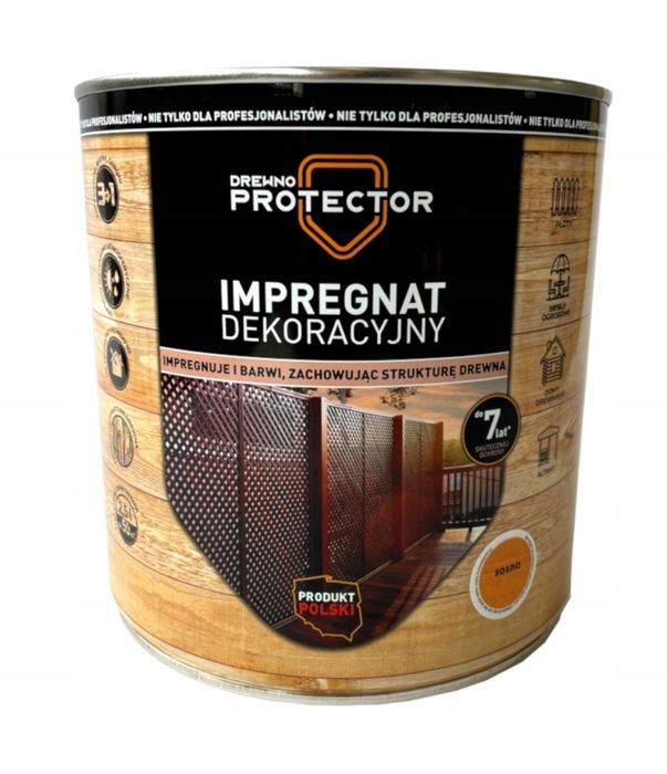 Impregnat do drewna Drewno Protector palisander