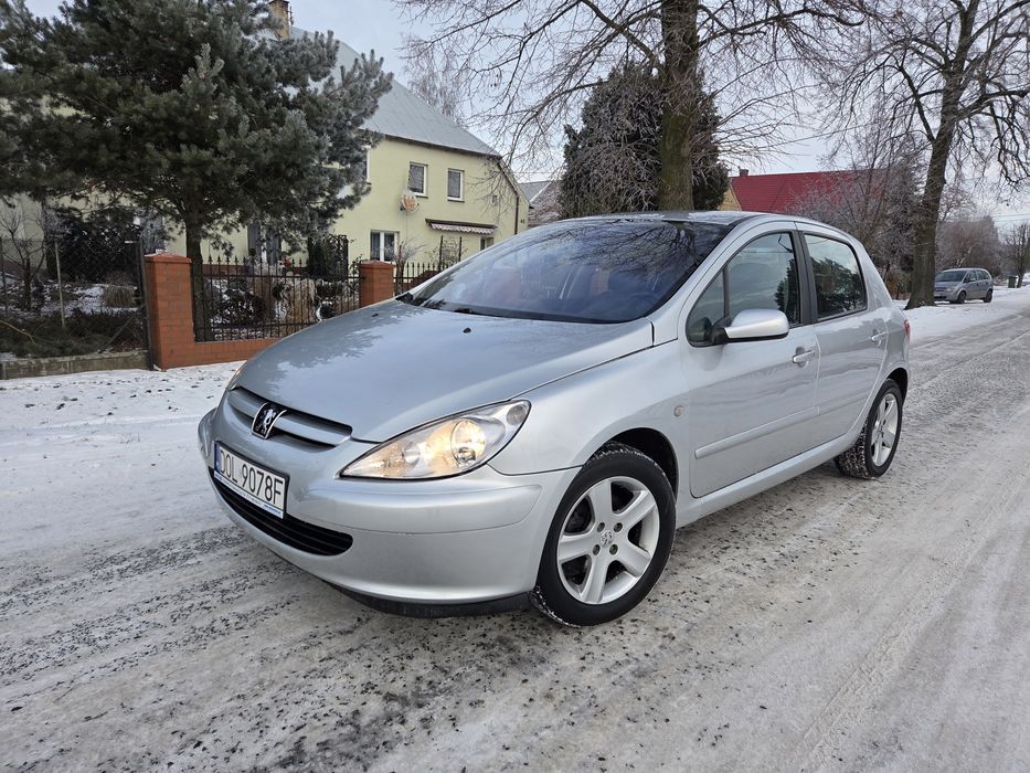 Peugeot 307 1.6 109KM ,I właściciel, oryginalny przebieg