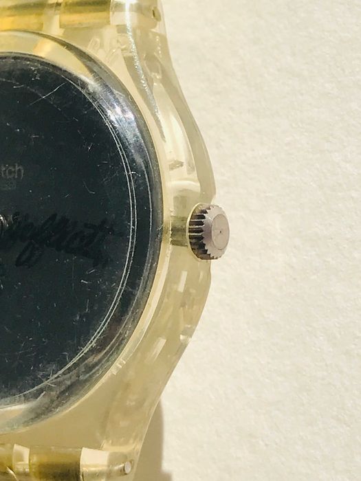 SWATCH Special 1995 Time To Reflect de Robert Altman.