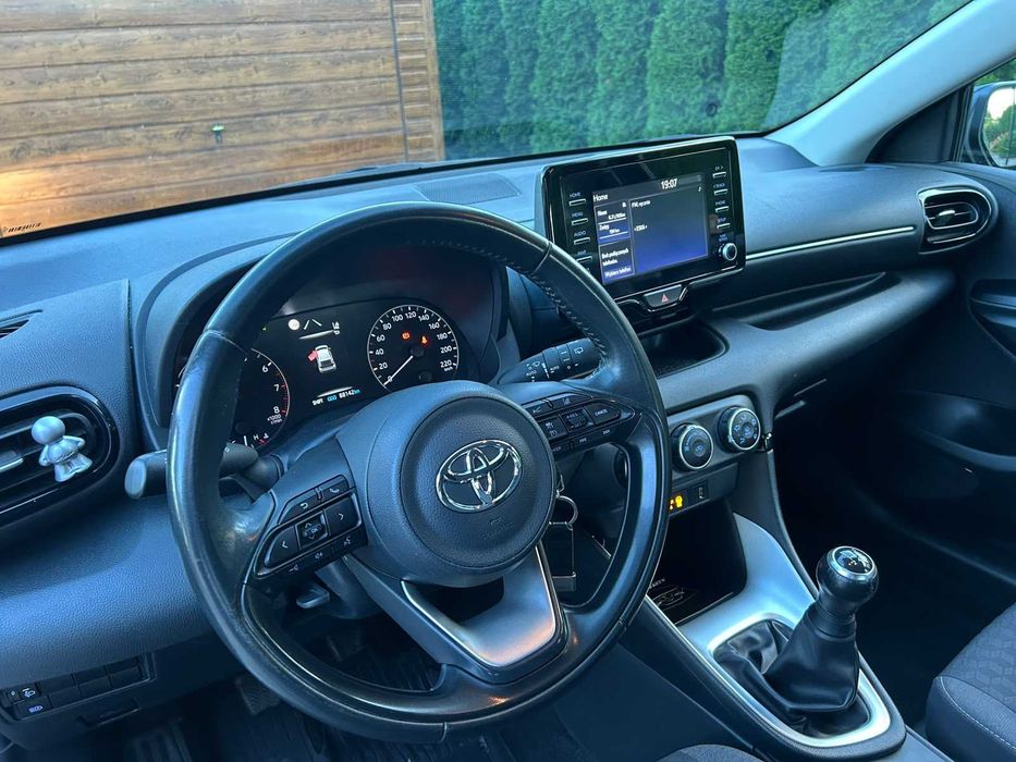 TOYOTA YARIS 1.0 72KM wersja Comfort + LPG - stan idealny