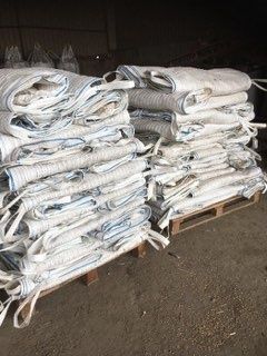 BIG BAG bagi begi big bigbags 92x92x93 cm lejek spustowy