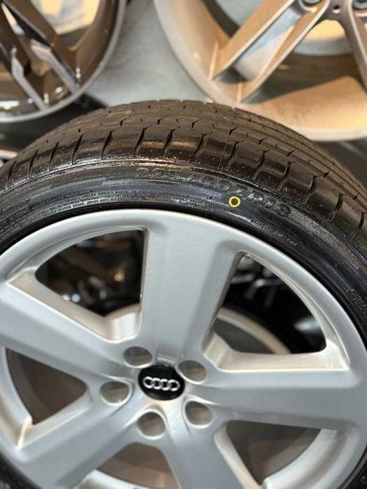 Jantes 18 5x112 audi rs6 com pneus
