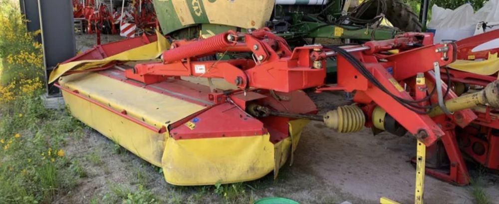 Kosiarka dyskowa Pottinger novacat 305 krone lely kuhn