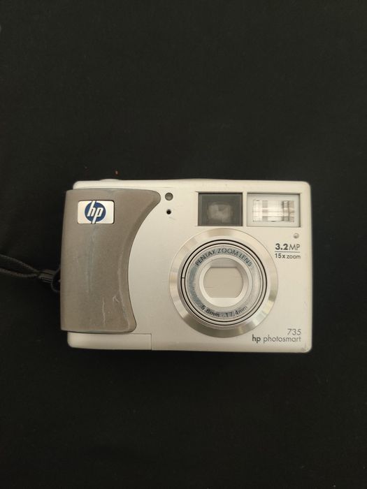 Hp Photosmart 735 Ретро цифровий фотоапарат