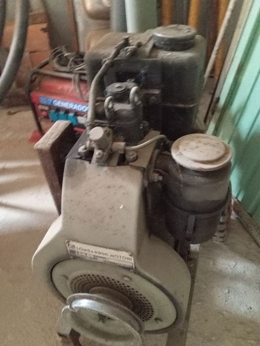 Bomba 4 polegadas com motor Lamborgini