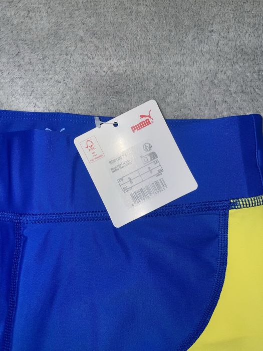 Тайтси, лосіни короткі чоловічі збірної України PUMA розмірі S. НОВІ!