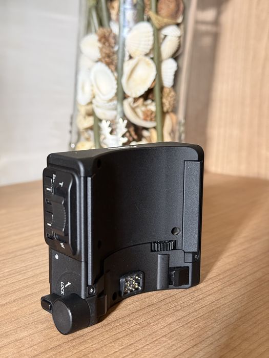 Adaptador de zoom para canon