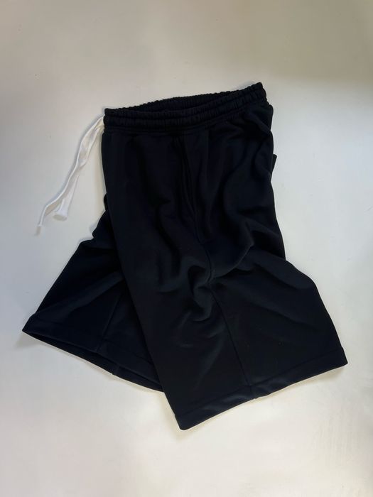 НОВІ Широкі спортивні шорти Baggt fit sweatershorts 100% cotton широкие шорти size M L