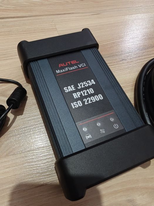 AUTEL GŁOWICA INTERFEJS MaxiFlash VCI J2534 PassThru programowanie ECU