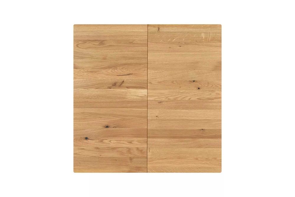 STÓŁ ROZKŁADANY DREWNIANY 80x80-130 Lite drewno dębowe BGM24.pl B 8706