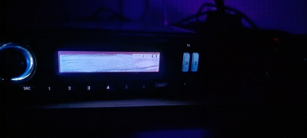 Clarion dxz-468rmp