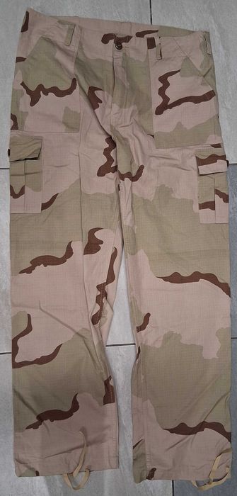Kontraktowe spodnie munduru armii USA - pustynny - 3DESERT / Rozm. 54-XL /Nowe