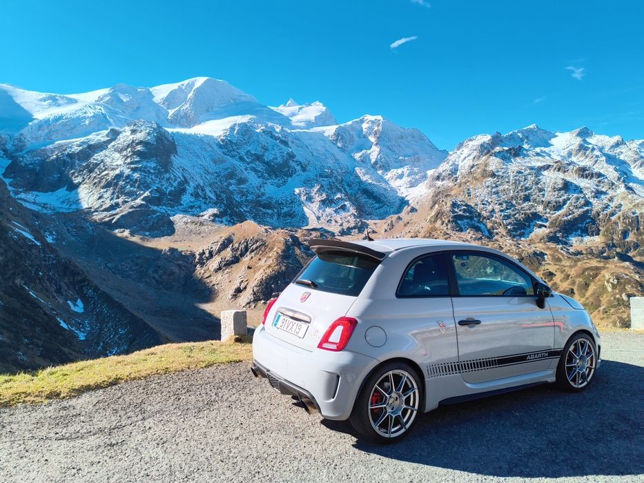 Abarth 595 Competizione 250cv
