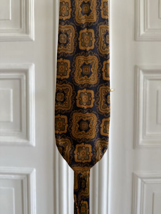 Vintage Soie Silk Tie - krawat z jedwabiu