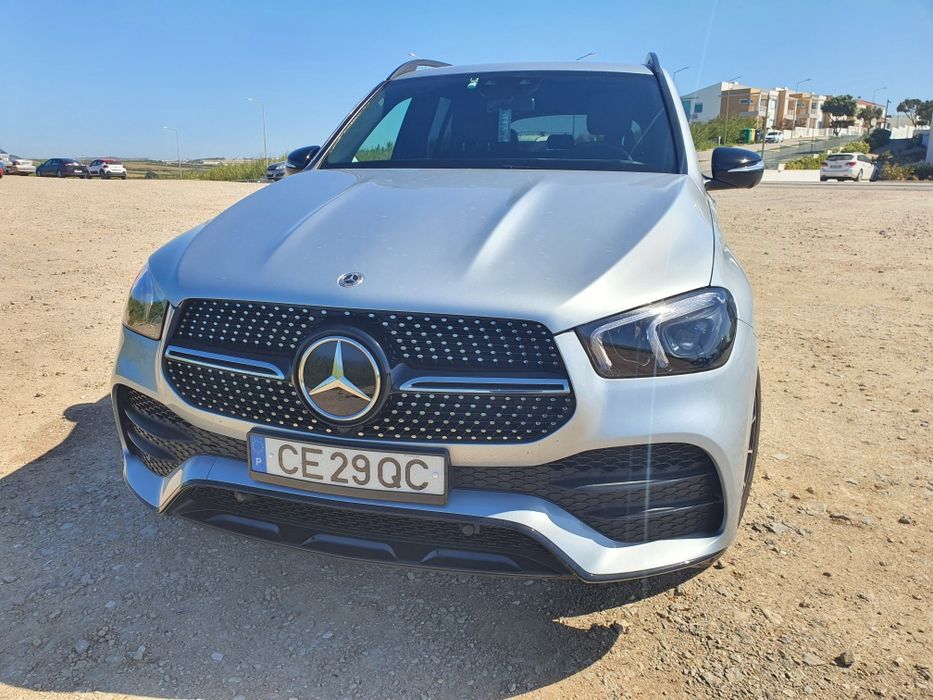 Mercedes GLE 350 de 4-matic AMG Line Plug-in.