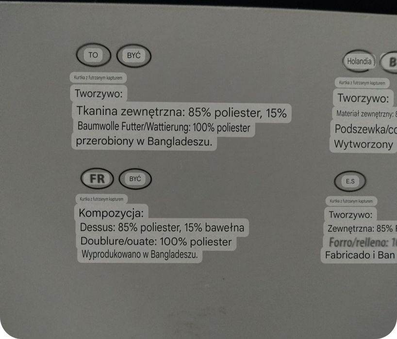 Męska kurtka Parka Nowa!