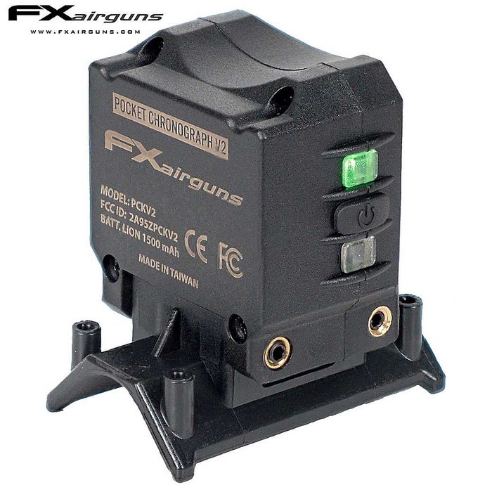 FX Pocket Chronograph v2 - компактний радарний хронограф для пневматики