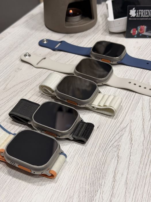 Apple Watch ultra 2  Natural/Black