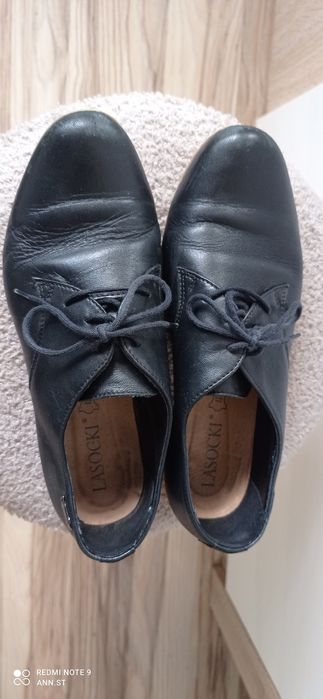 Buty wizytowe Lasocki  komunia 35