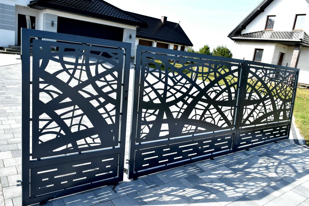 Brama + Furtka z profila 80x20 Ocynk +Ral Producent