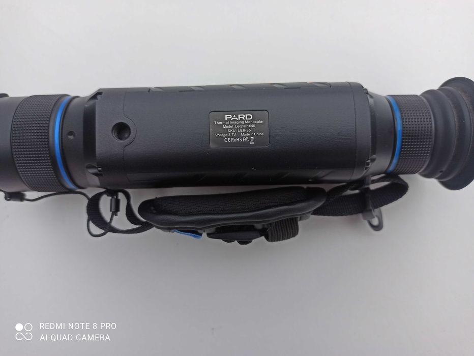 Тепловізор Pard Leopard 640-35