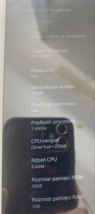 Tablet dobrze dzialajacy