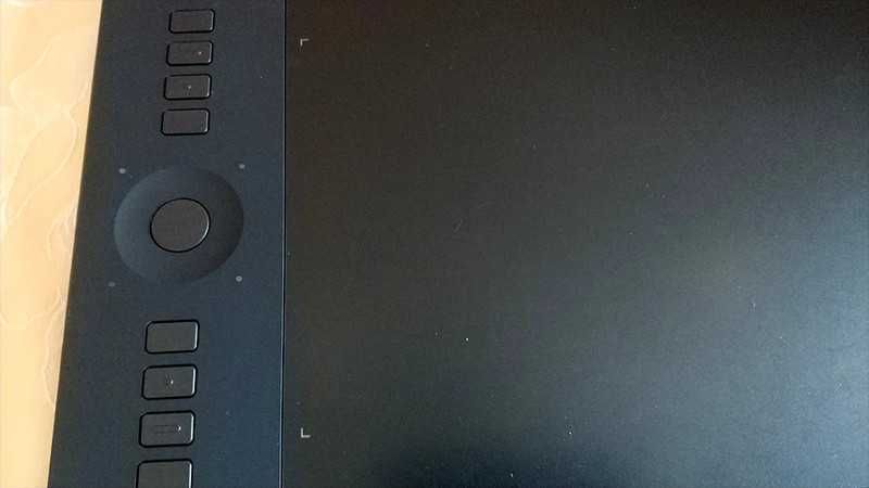 Mesa gráfica Wacom Intuos Pro M - COMO NOVA!