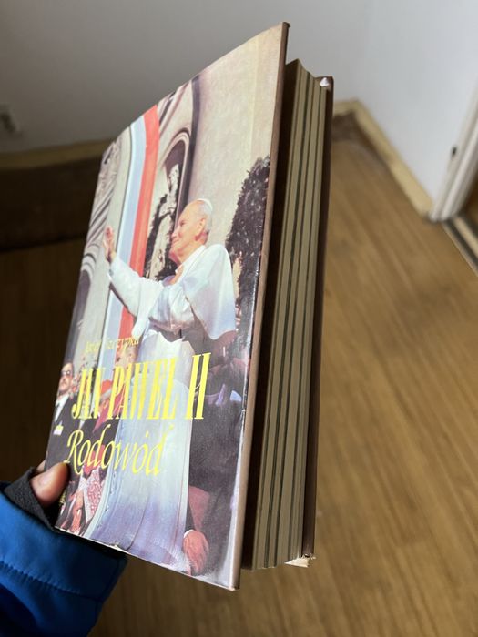 Książka Jan paweł 2 rodowód