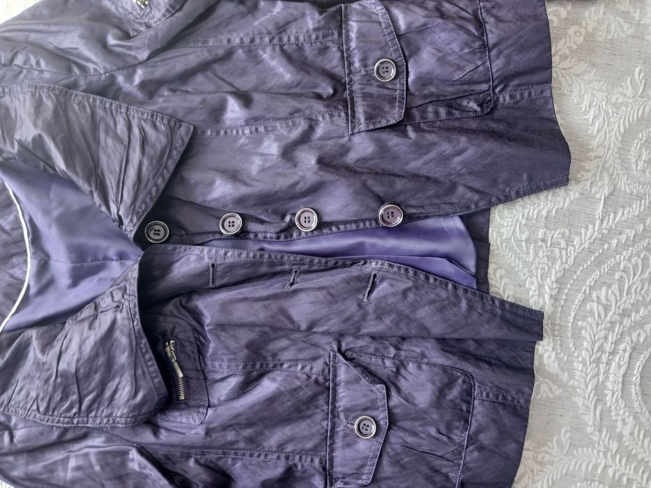 Kurtka damska fioletowa