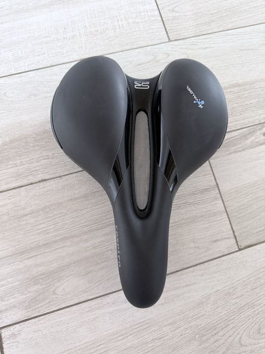 Siodełko rowerowe unisex SELLE ROYAL RESPIRO 60 ST. ŻELOWE